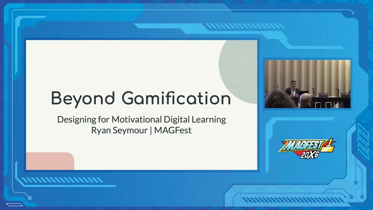 Designing for Motivational Digital Learning | MAGFest 2026