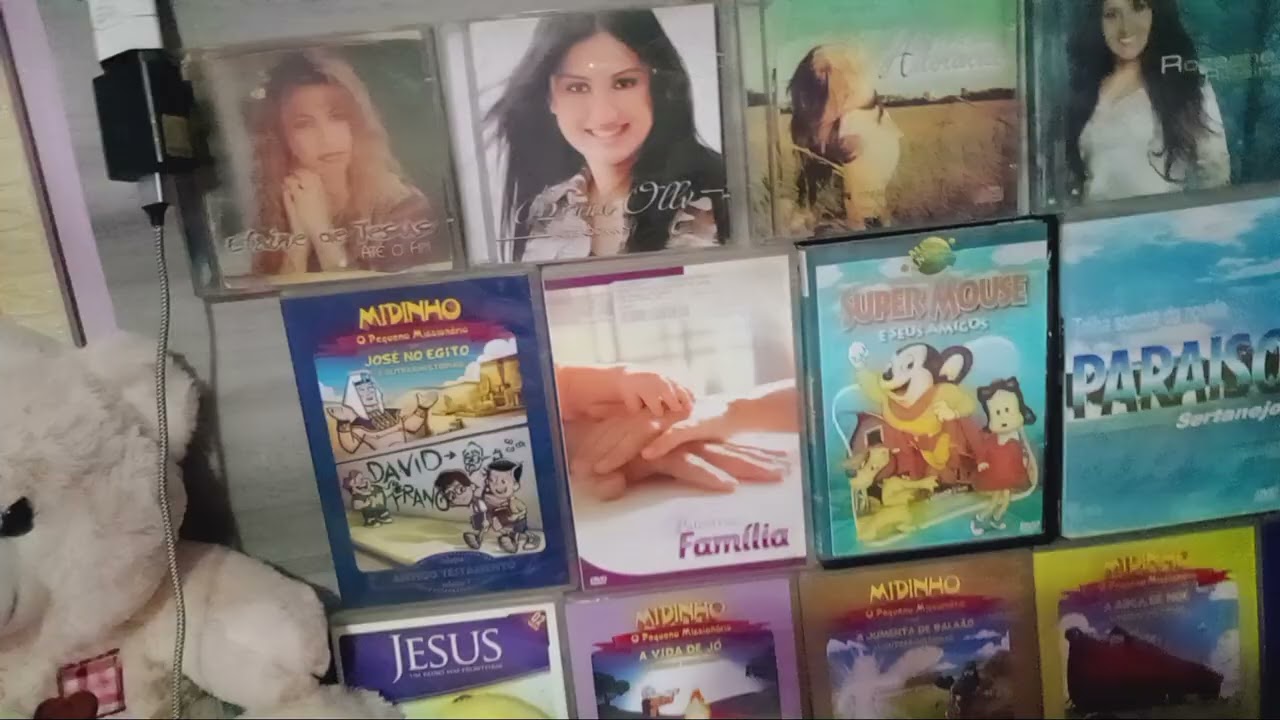 Meus CD's gospel preferidos 