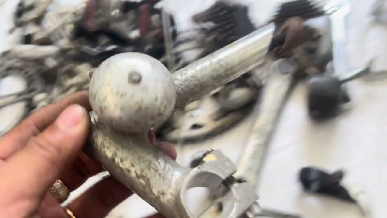 Xe đạp cổ cần thơ giao lưu phụ Tùng xe đạp xưa lh 0943820257