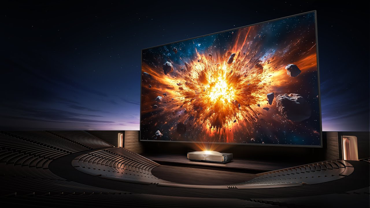 Hisense | The New Generation Ambient Light Rejection Screen