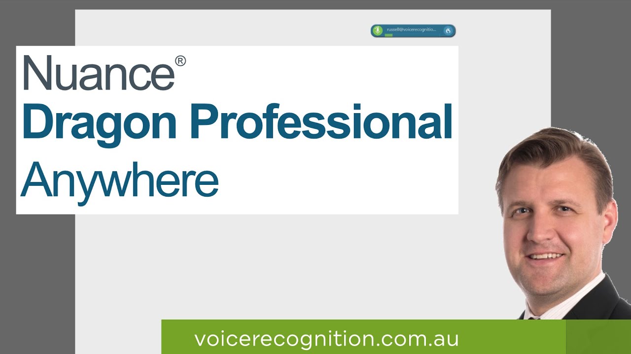 Dragon Professional Anywhere & Dragon Anywhere Mobile Demonstration
