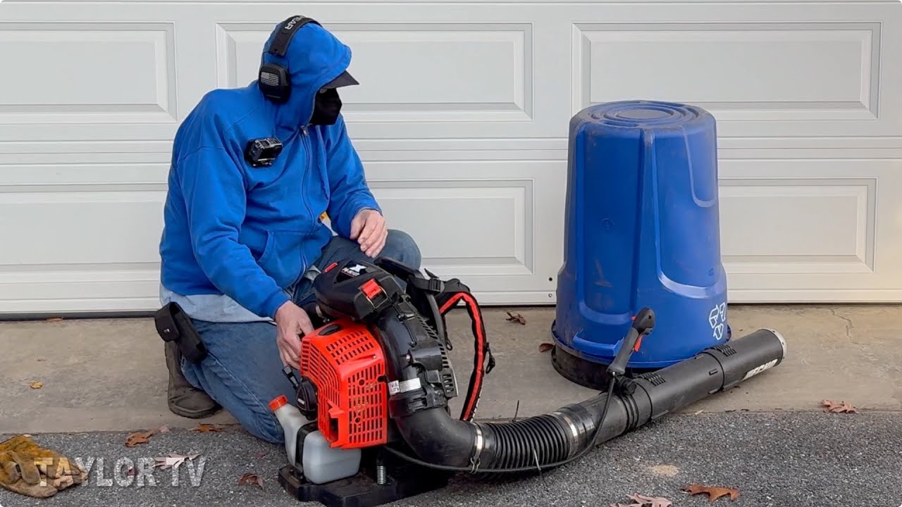 ECHO X Series PB-9010T 2024 Leaf Blowing Season