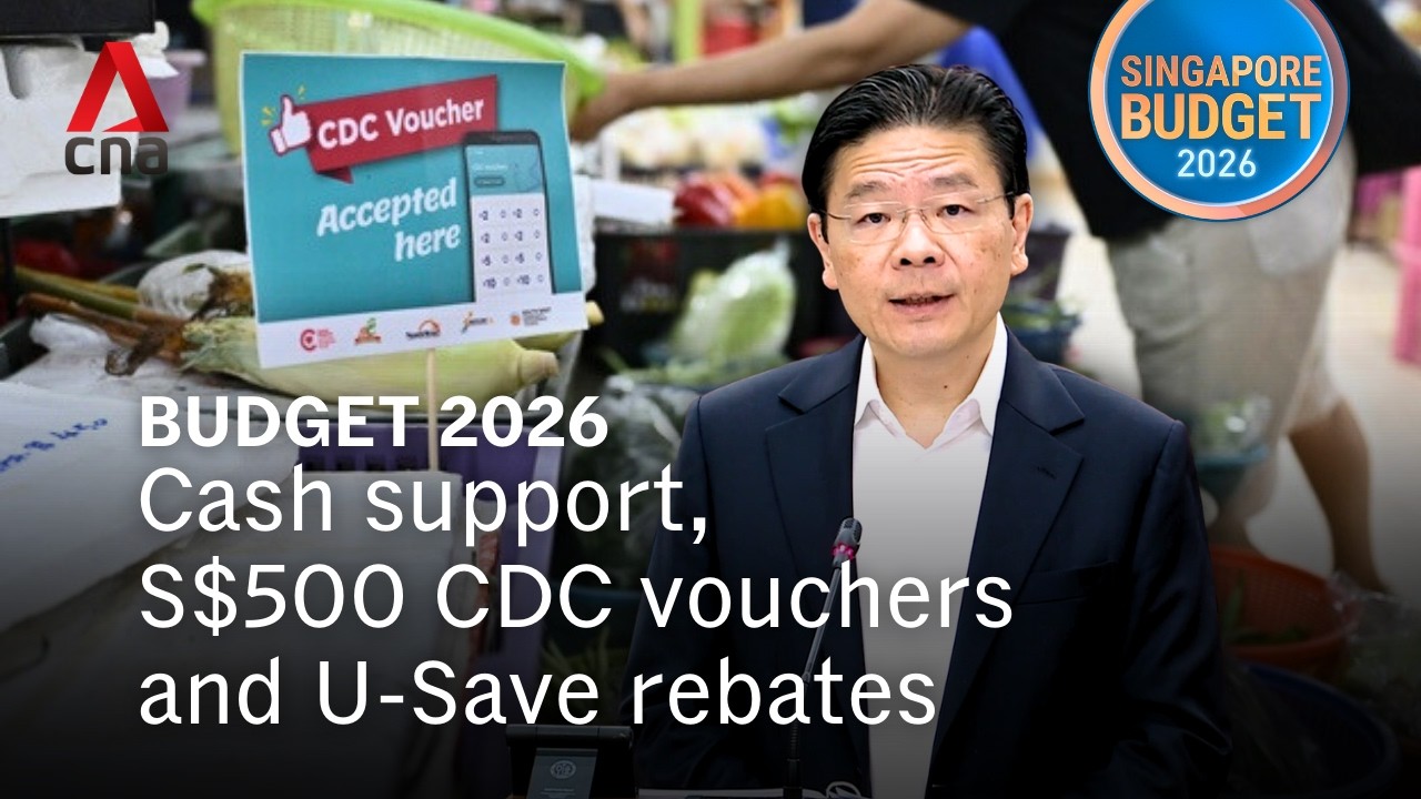 Budget 2026: Child LifeSG credits, cash and CDC vouchers to support Singapore families