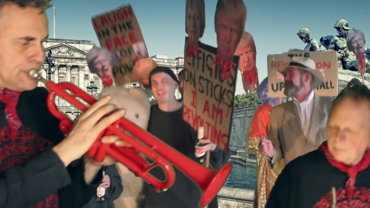 Spaceheads - The Revolution Sashays up the Mall