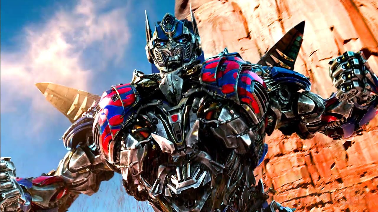 Le Retour d'Optimus Prime (SCENE COMPLETE) | Les meilleures scènes de Transformers 4 🌀 4K