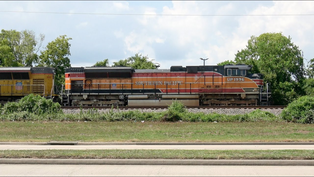 Railfanning Houston, TX Early August 2025