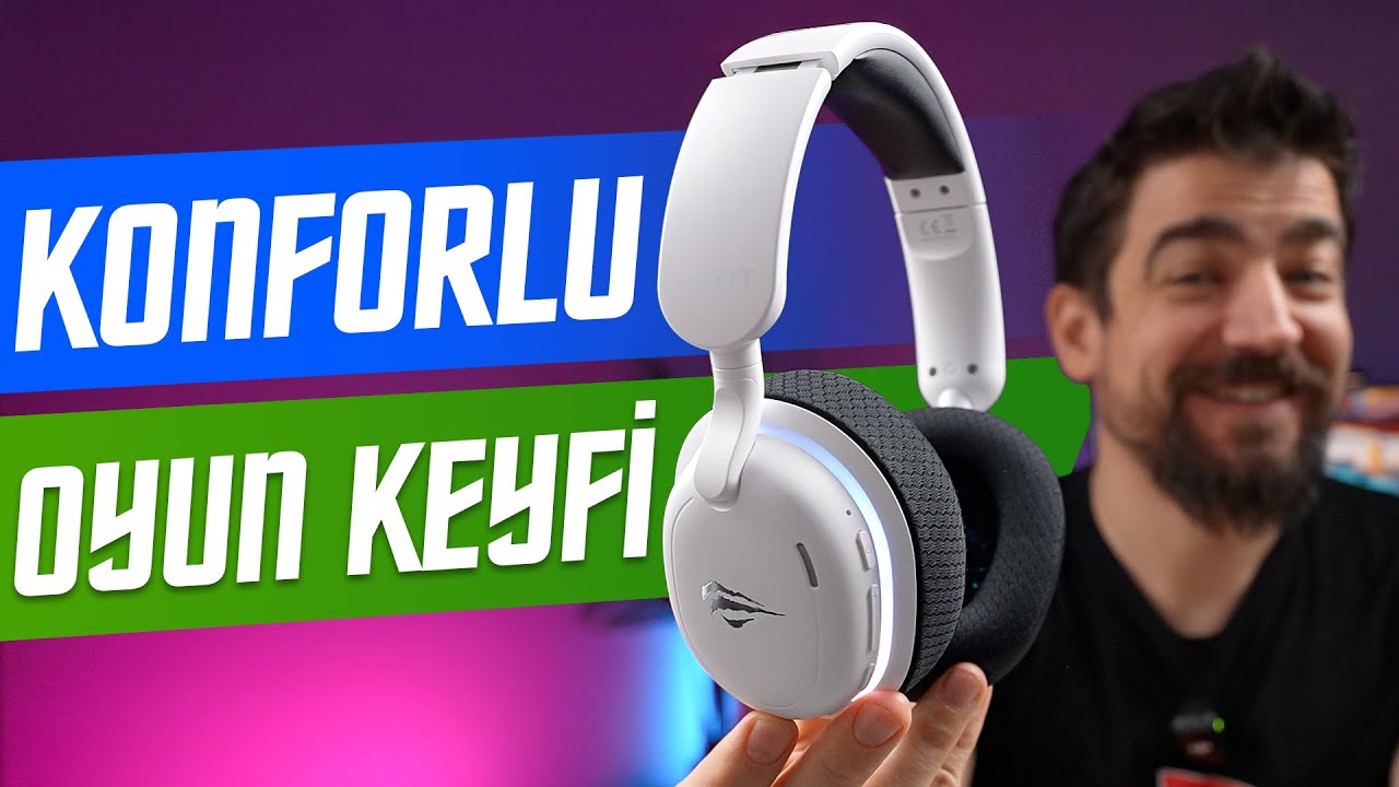 F/P İDDİALI ÇOK YÖNLÜ! Havit Fuxi H7 Kablosuz Oyuncu Kulaklığı
