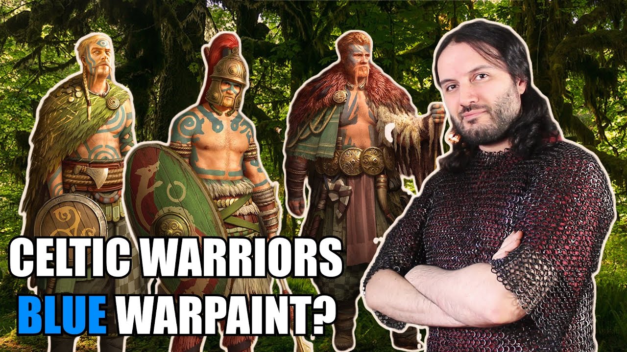 The Celts through The Eyes of The Romans: Blue War Paint? Phalanx?