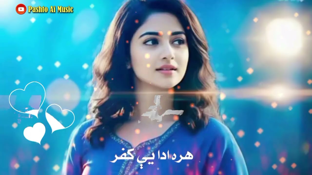 Peshto AI song.. lyrics... تور غنم رنگ دی جانان 
