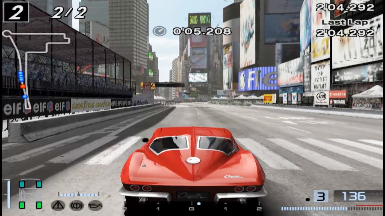 Chevrolet Corvette Coupe C2 '63 - Gran Turismo 4