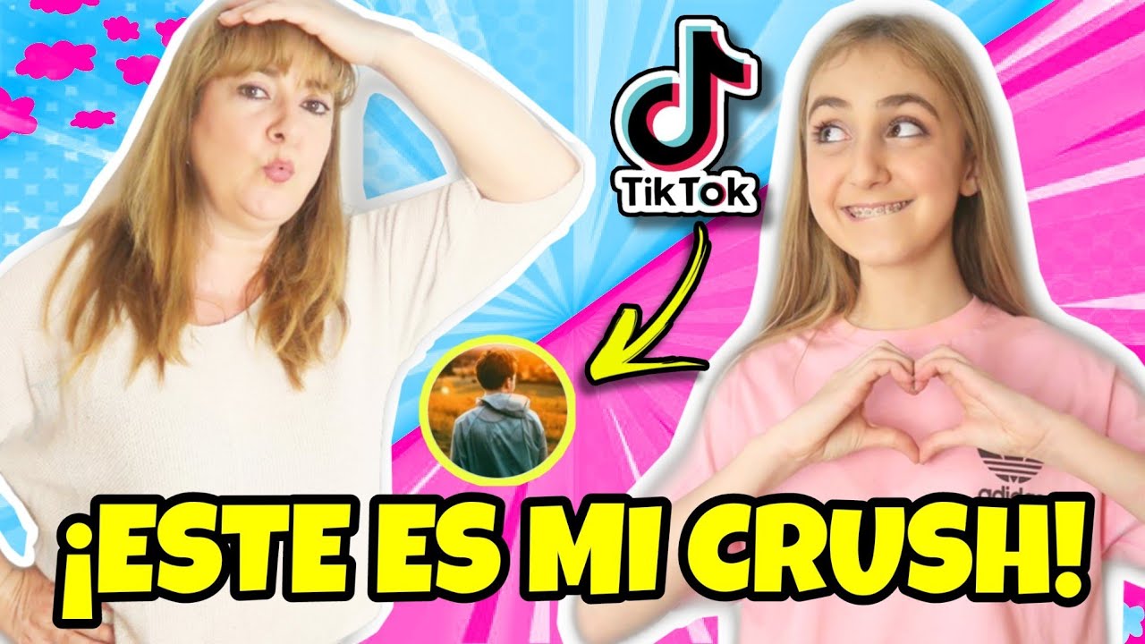 MI MADRE REACCIONA A MI CRUSH DE TIK TOK 😍 OPINA de mi NOVIO 😂 - Silvia Sánchez