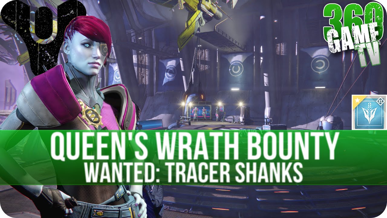 Destiny - Wanted: Tracer Shanks (The Breach Earth) - Queens Wrath Bounty Walkthrough / Location