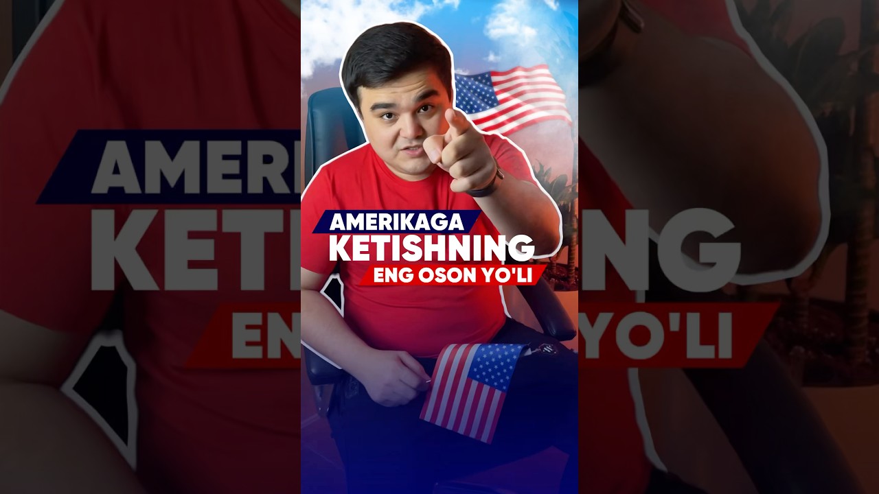 Amerikaga ketish | Vizani rad qilish | Green Card yutish #tezztravel