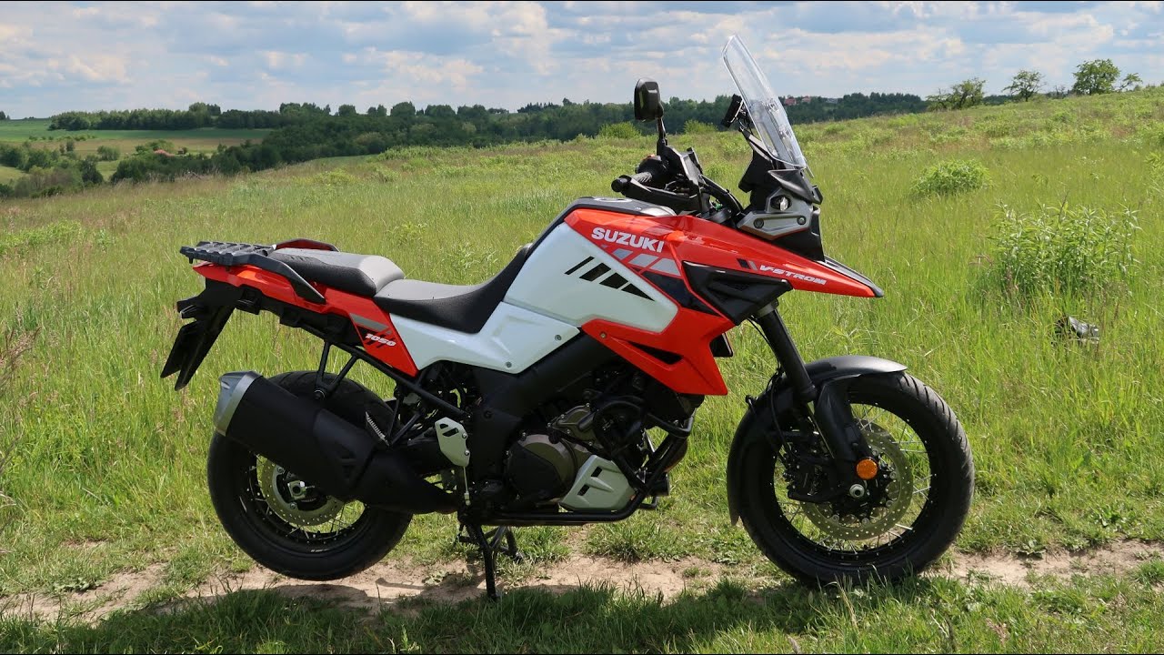Suzuki V-strom 1050 XT - pierwsze wrażenia z jazdy