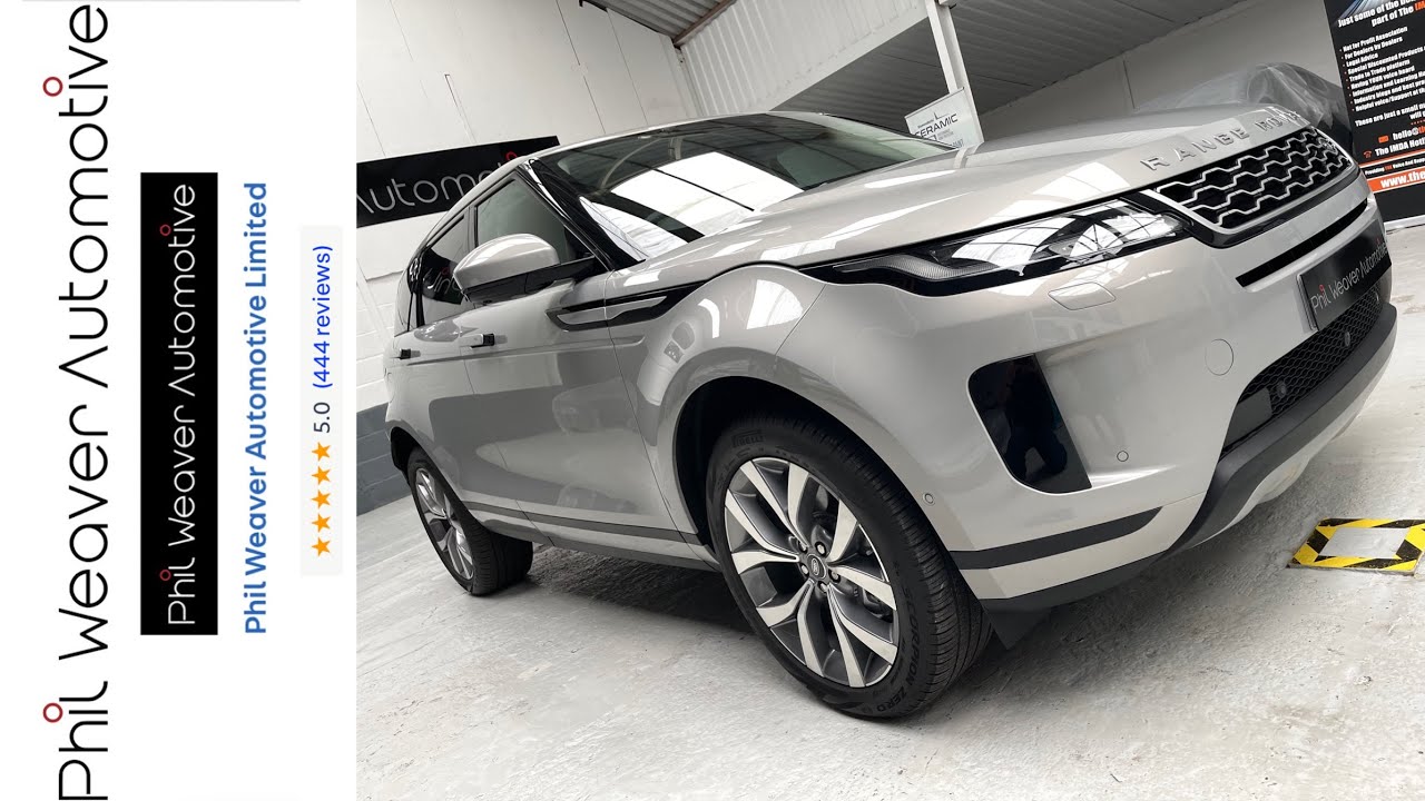 Used Land Rover Range Rover Evoque 2.0 D180 MHEV SE Auto 4WD for sale in Preston, Lancashire