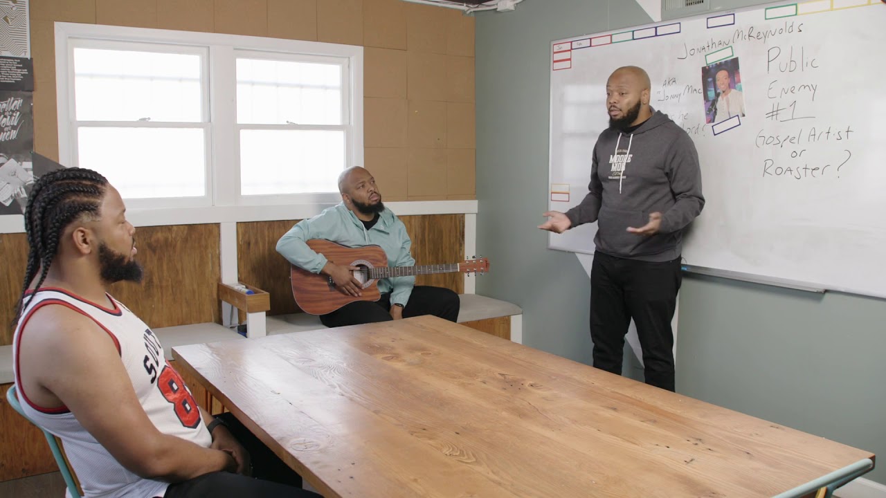 Jonathan McReynolds REVENGE Meeting