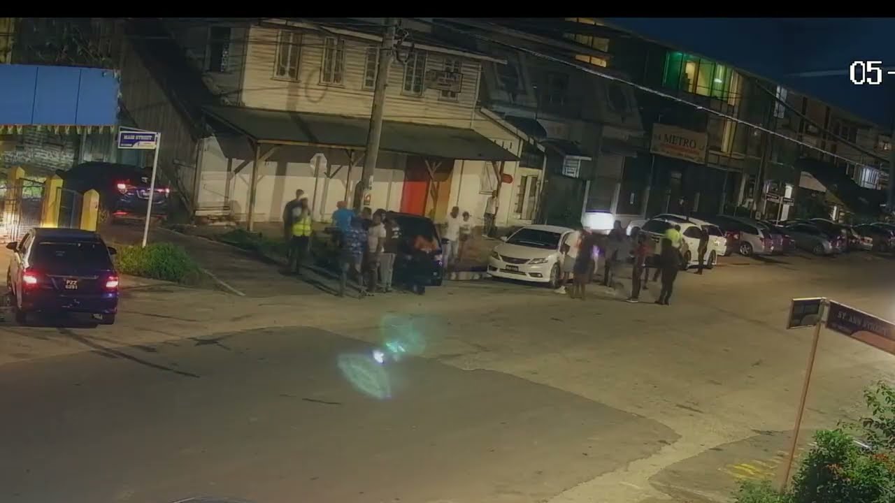 Caught on Cam: Vehicle-to-Vehicle Contact at Junction