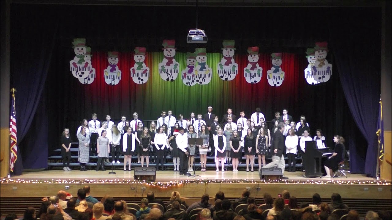 Carbondale Area Chorus Concert December 18, 2018