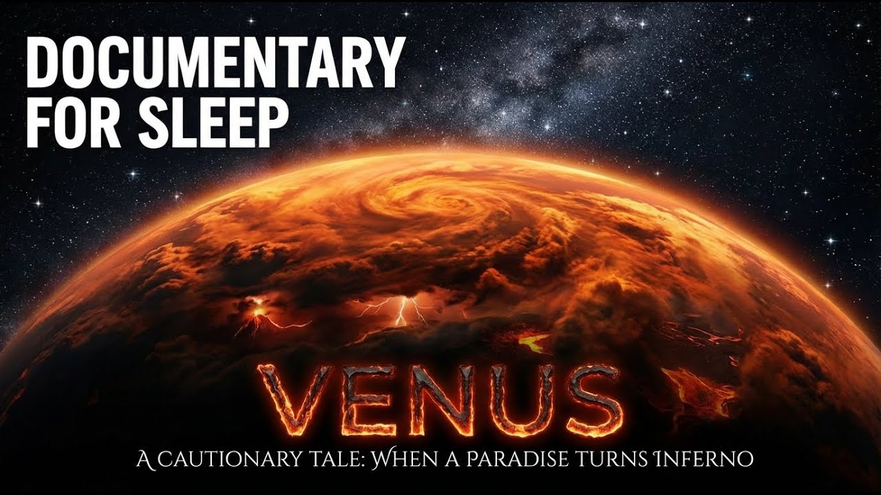VENUS — A CAUTIONARY TALE: WHEN A PARADISE TURNS INFERNO