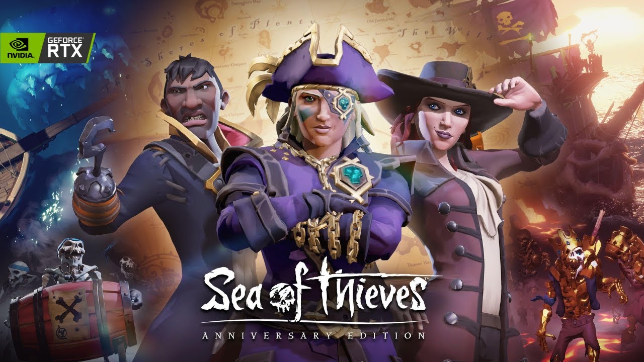 Sea of Thieves | Gameplay Part 7 | Sailing, Exploring, and Adventure