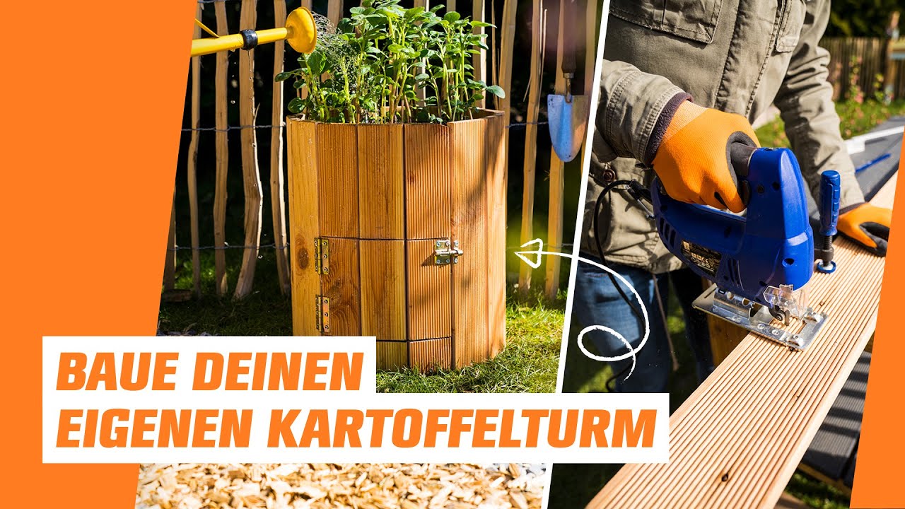 Kartoffelturm selber bauen I OBI