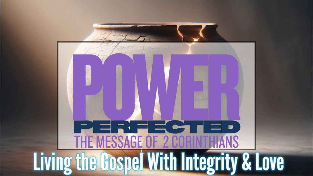 Power Perfected - Living the Gospel with Integrity & Love