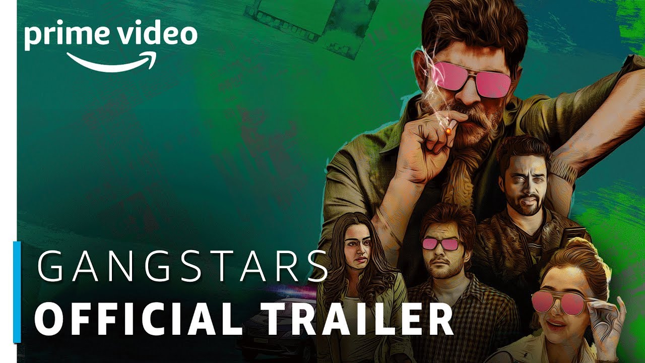 GangStars - OFFICIAL TRAILER (Hindi) 2018 | Telugu TV Series | Jagapathi Babu | Prime Exclusive