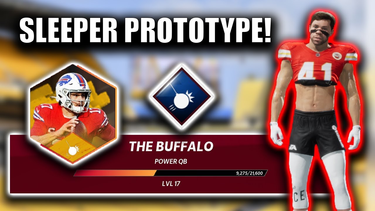 *BEST* SLEEPER BUILD IN THE YARD! MADDEN 21 BEST PROTOTYPE!