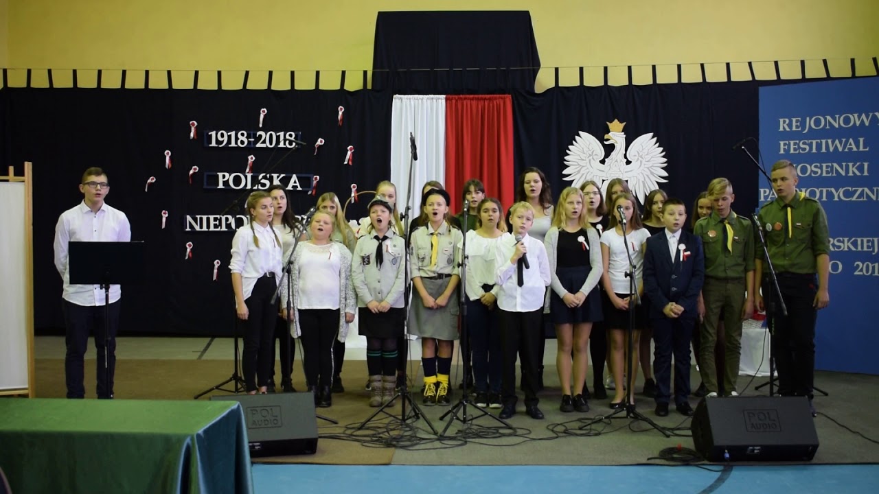 Rejonowy Festiwal Piosenki Patriotycznej i Żołnierskiej Linowo 2018