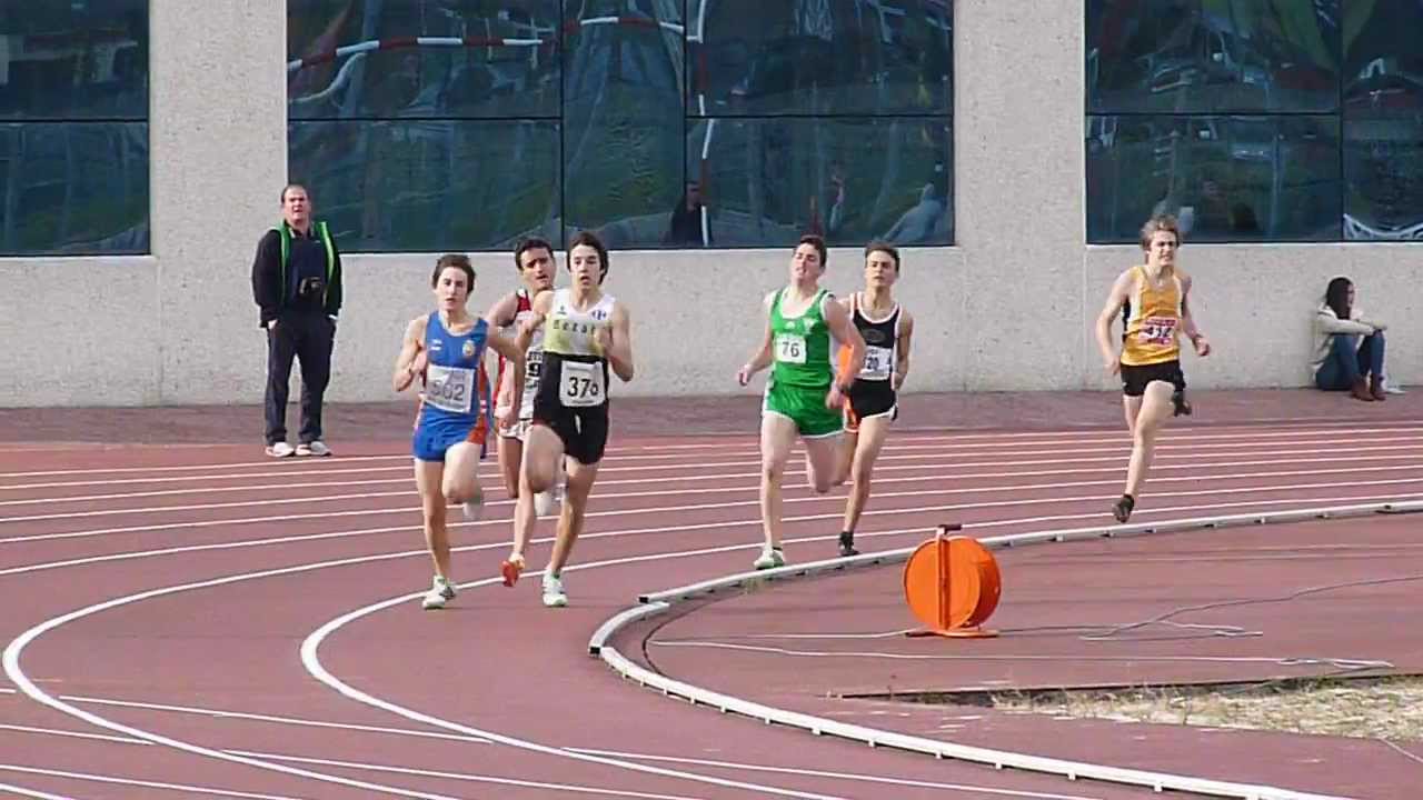 1000 metros lisos cadetes 2012