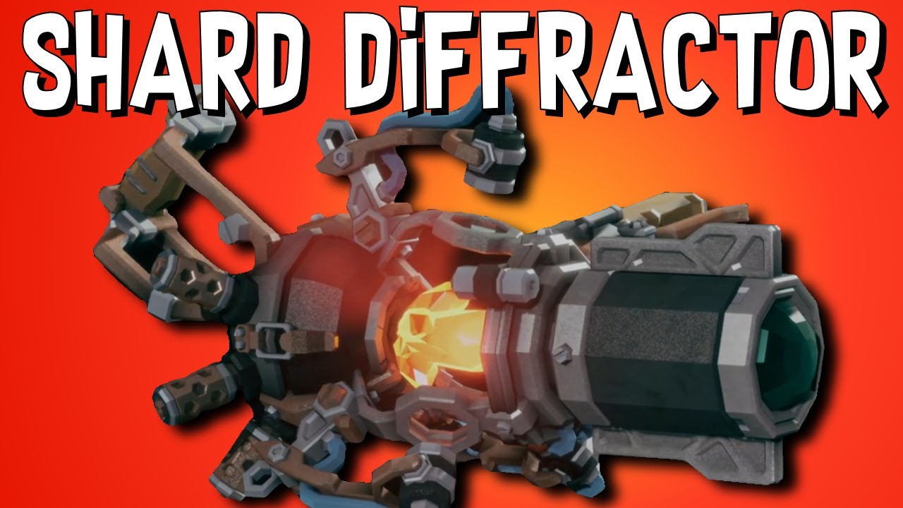 Deep Rock Galactic | Shard Diffractor Non Overclock Builds