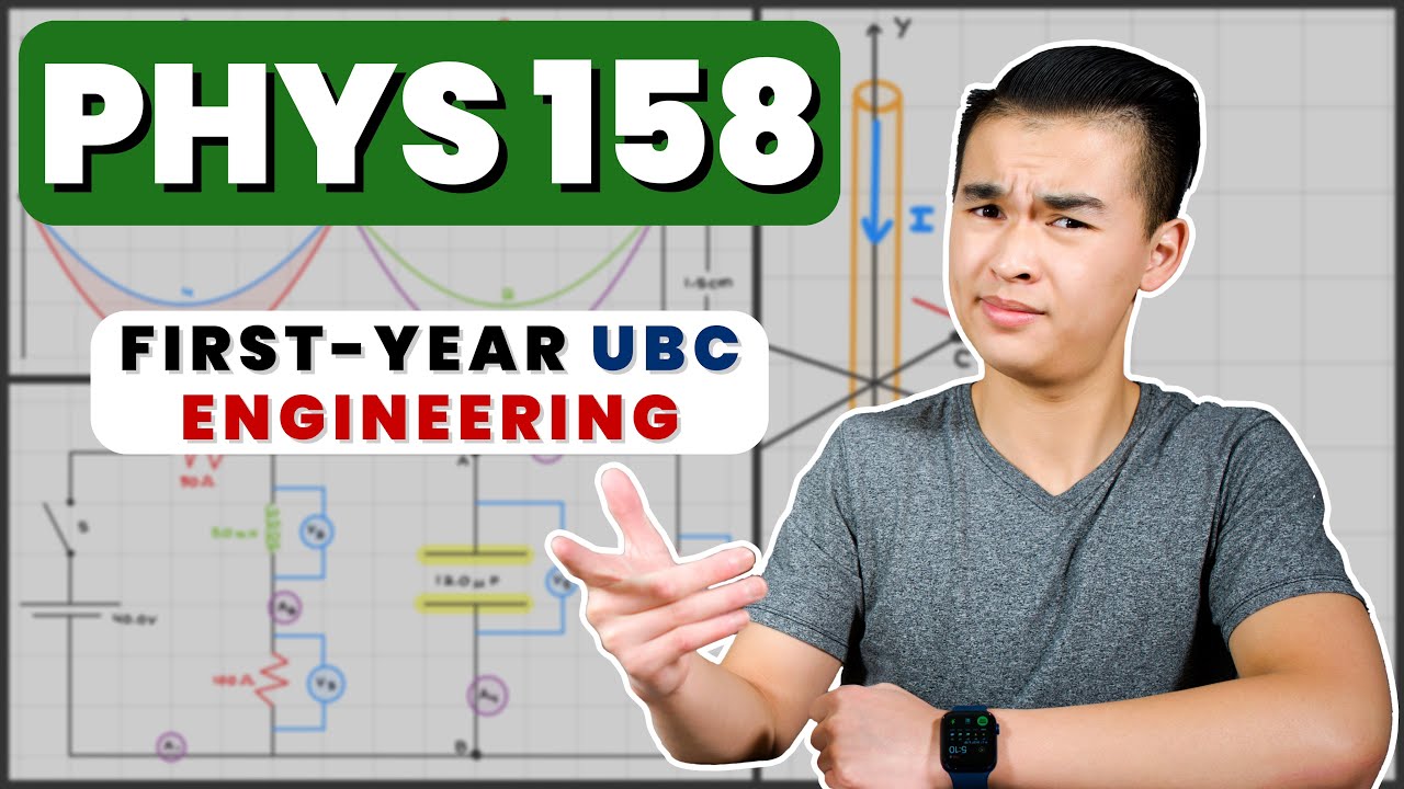 I (almost) failed PHYS 158 so you won't have to | UBC Engineering