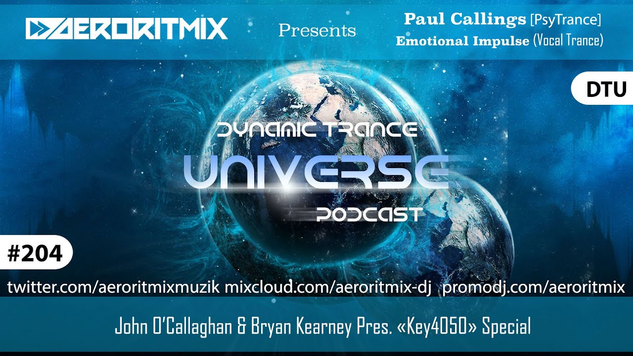 AER[O]RITMIX - Dynamic Trance Universe 204 (#DTUP204) [Key4050 Special]