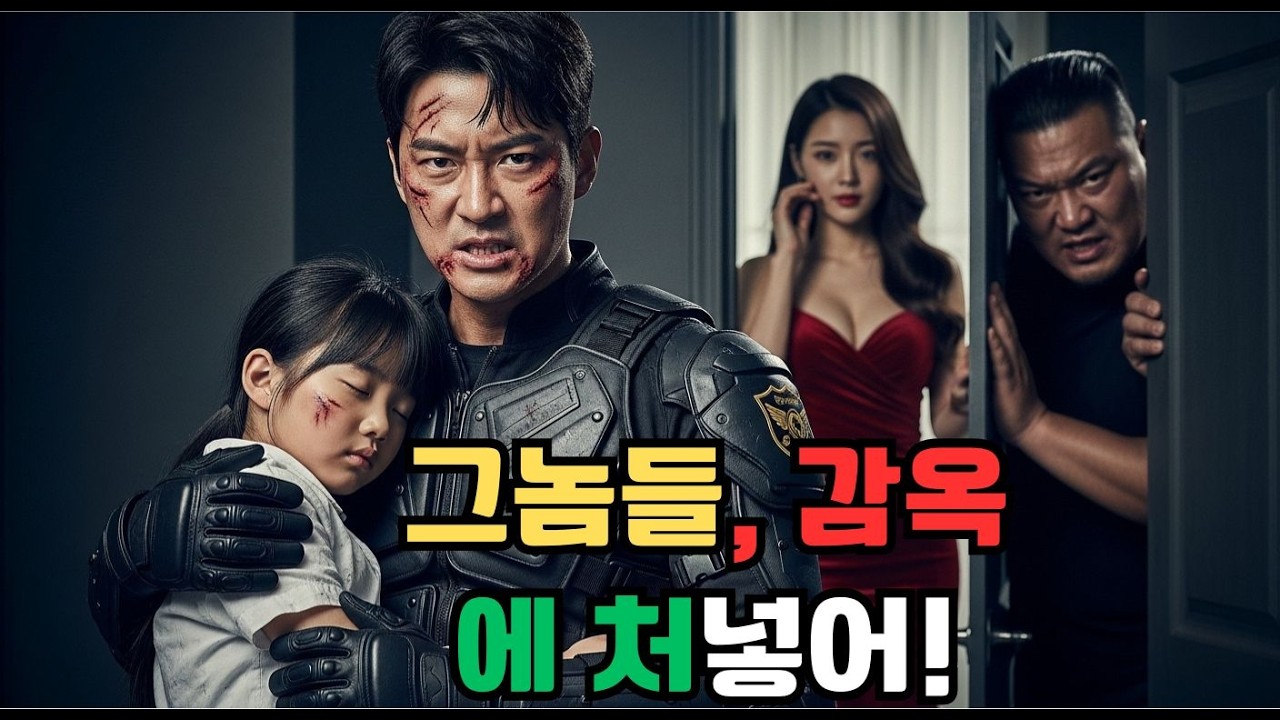 5살 딸을 학대한 전처와 내연남. 분노한 아빠의 복수가 시작된다 