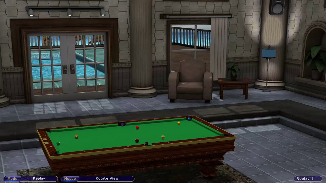 Virtual Pool 4 Trick Shot