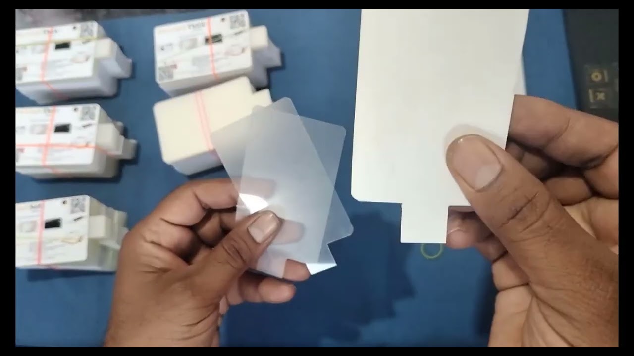 PVC card Print in Epson L3110, L3150, L3250, L3210, L3216 And Canon G series | PVC Card Soft Plus +