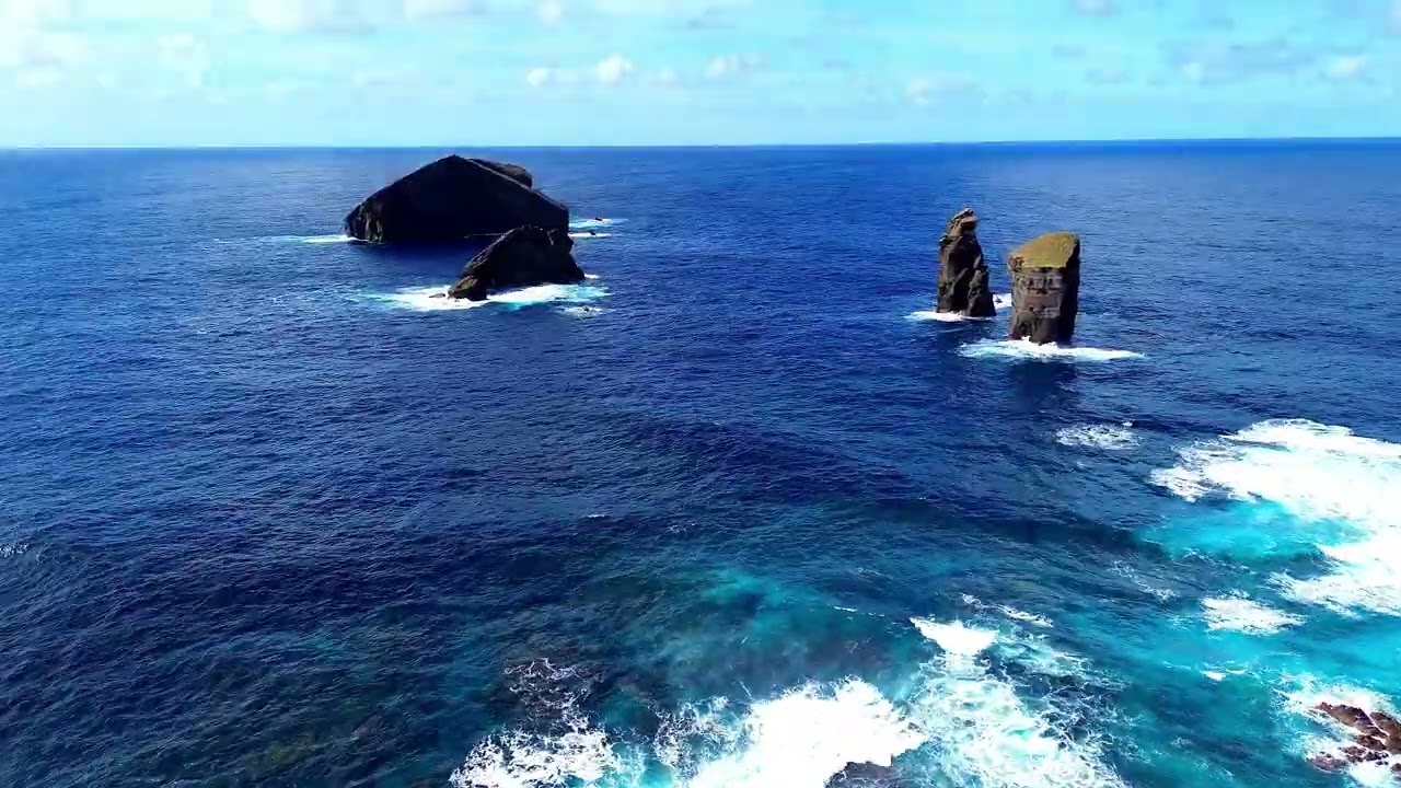 Les Acores - Sao Miguel par Drone