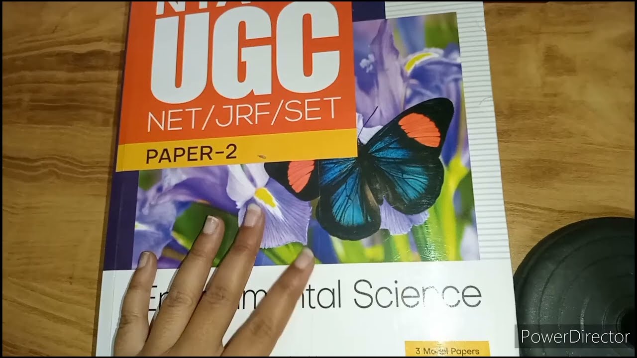 Arihant UGC NET Environmental science book review | Paper 2