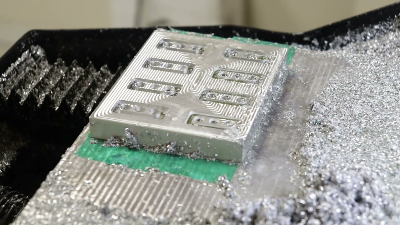 Machining Lego Bricks on the DMC2 Desktop CNC