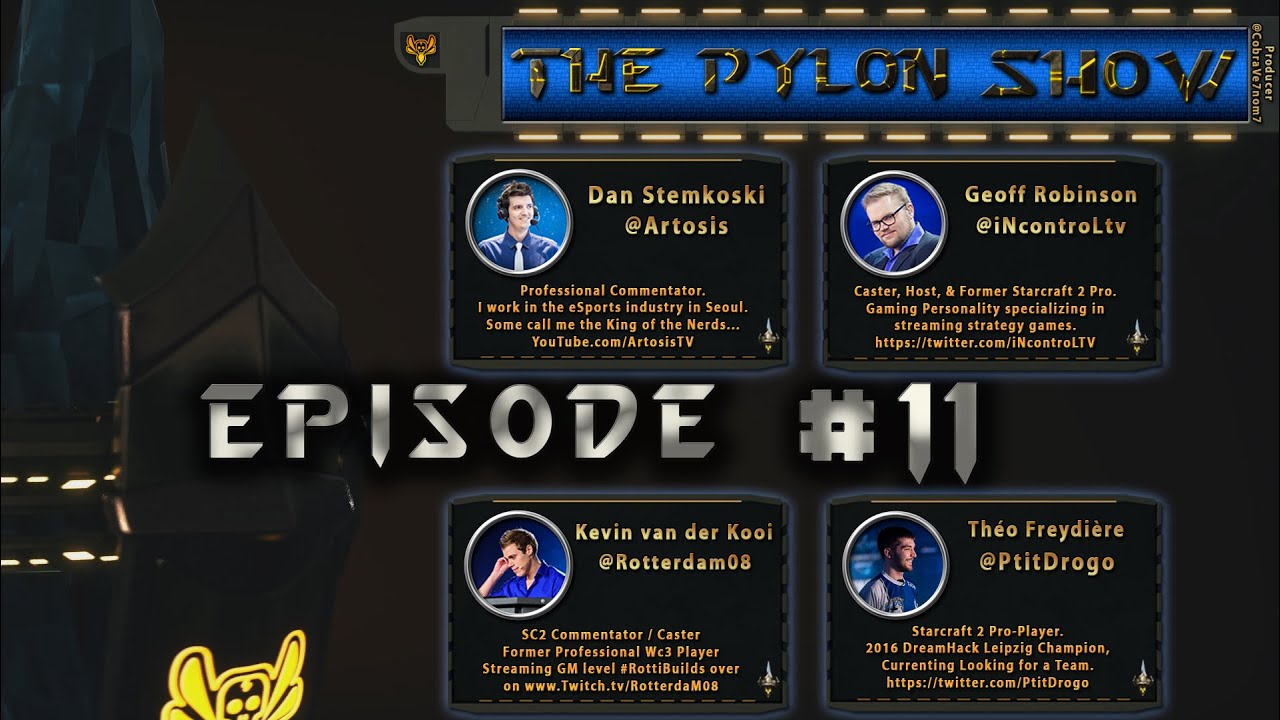 EP.#11 of ThePylonShow.com with @Rotterdam08 & @PtitDrogo