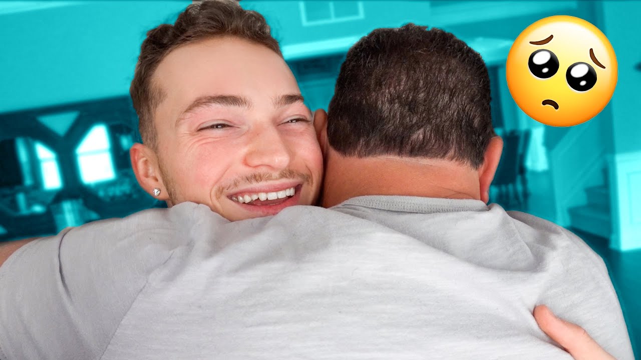 DADS SPECIAL MOMENT (SURPRISE!) #athome #withme