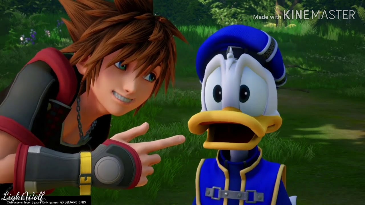 Kingdom Hearts 3 Out Of Context