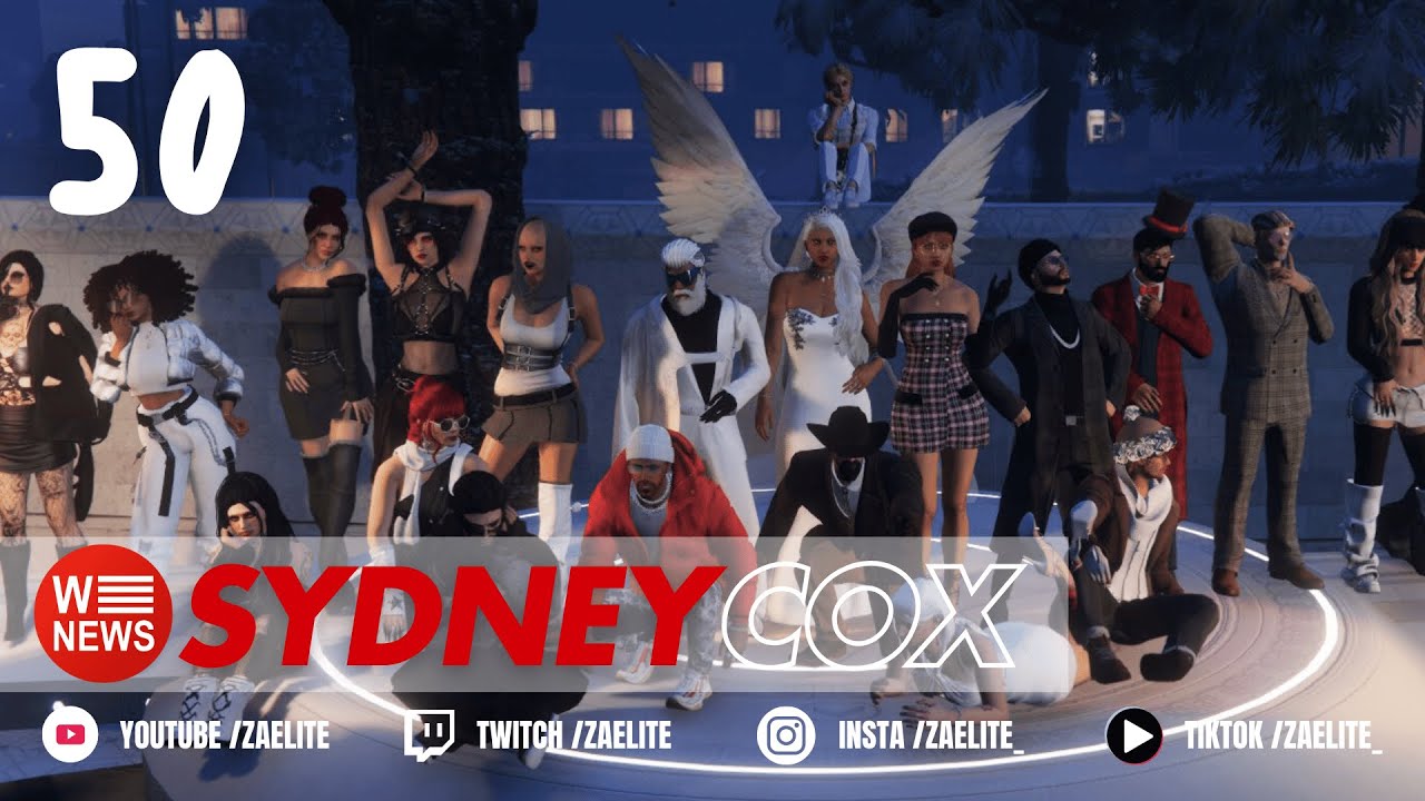 VIBE - Sydney Cox : Le bal d'hiver #50