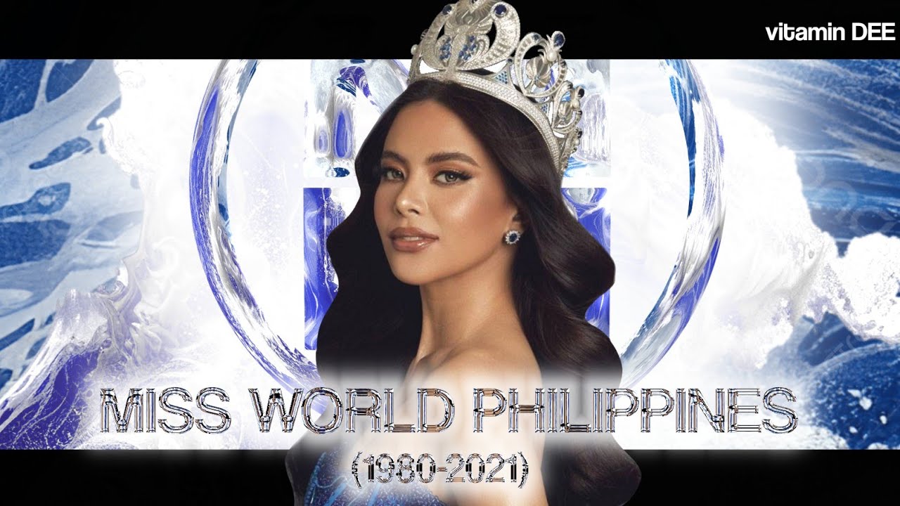 PHILIPPINES AT MISS WORLD THROUGH THE YEARS (1980-2021) #missworld