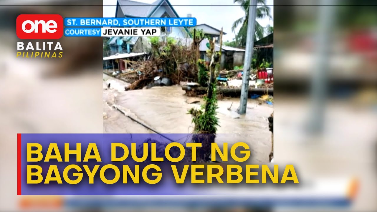 Ilang lugar sa VisMin, nalubog sa baha dahil sa Bagyong Verbena | One Balita Pilipinas