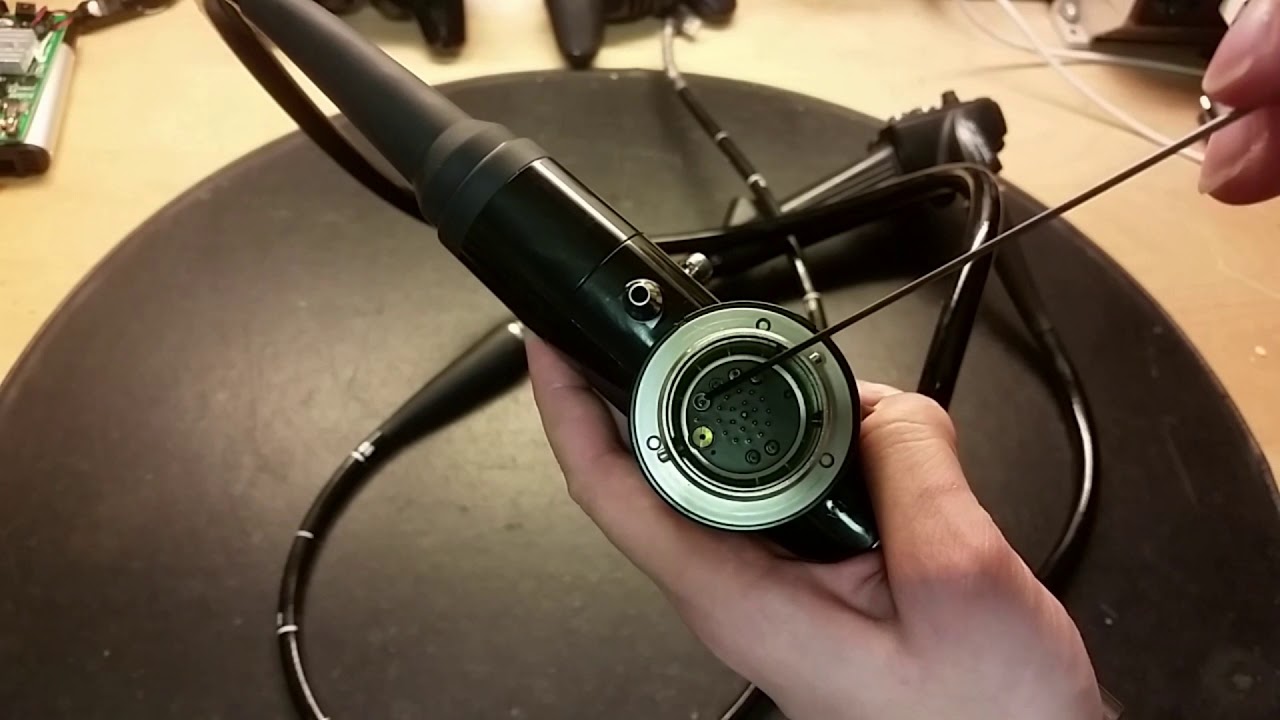 Medical Endoscope Teardown and Examination