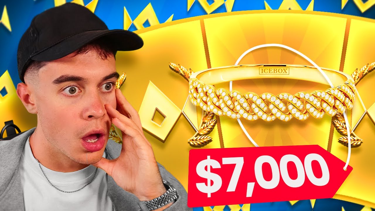 MY MOST INSANE WIN EVER ON LUXDROP...(0.01% PULL)