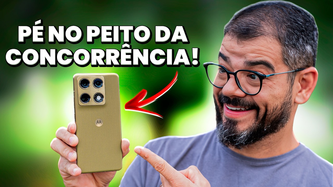 MOTOROLA SIGNATURE - O CELULAR QUE DESAFIA IPHONE 17 PRO E GALAXY S26 ULTRA