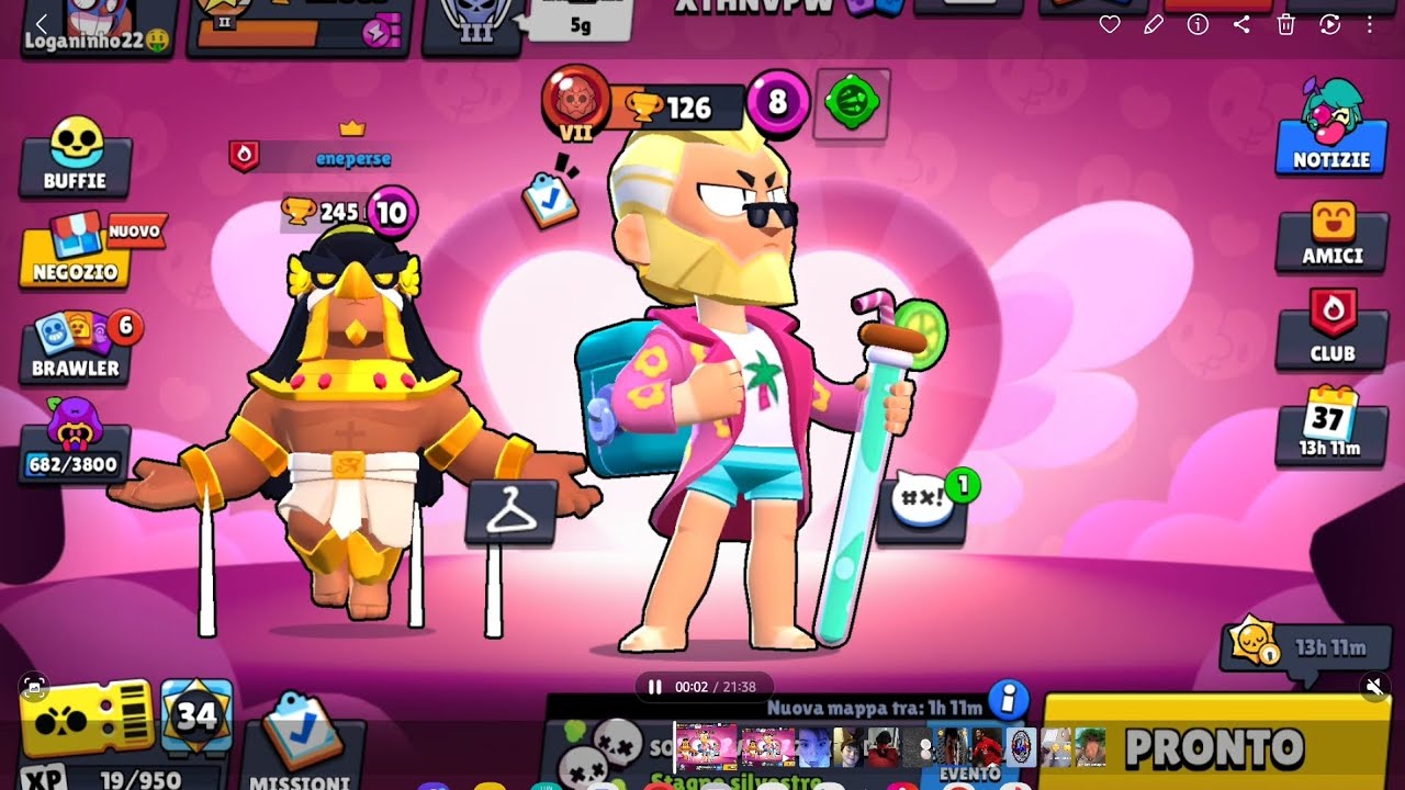 Giochiamo a brawl stars sul nostro nuovo canale insieme!!! LETS GOOO
