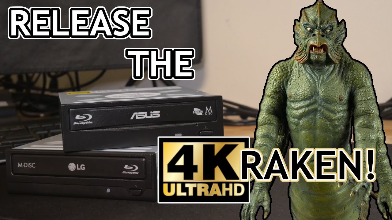 Обновите свой Blu-Ray привод до 4K UHD БЕСПЛАТНО!